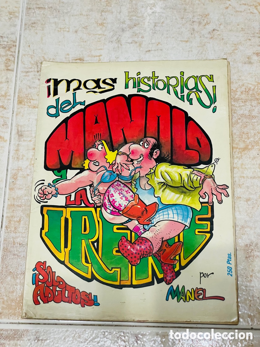 C&oacute;mics: Mas historias del Manolo y la Irene - Foto 1