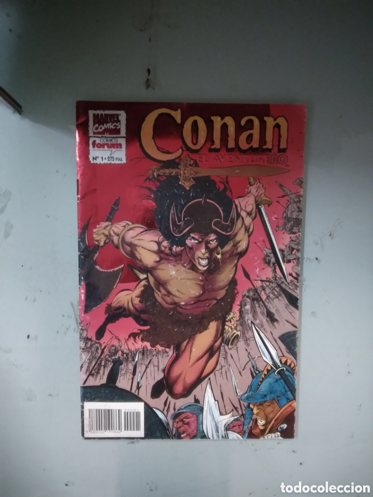 C&oacute;mics: Marvel.comics, Conan, el.aventurero, 1, Marvel.comics, Grapa 3F - Foto 1