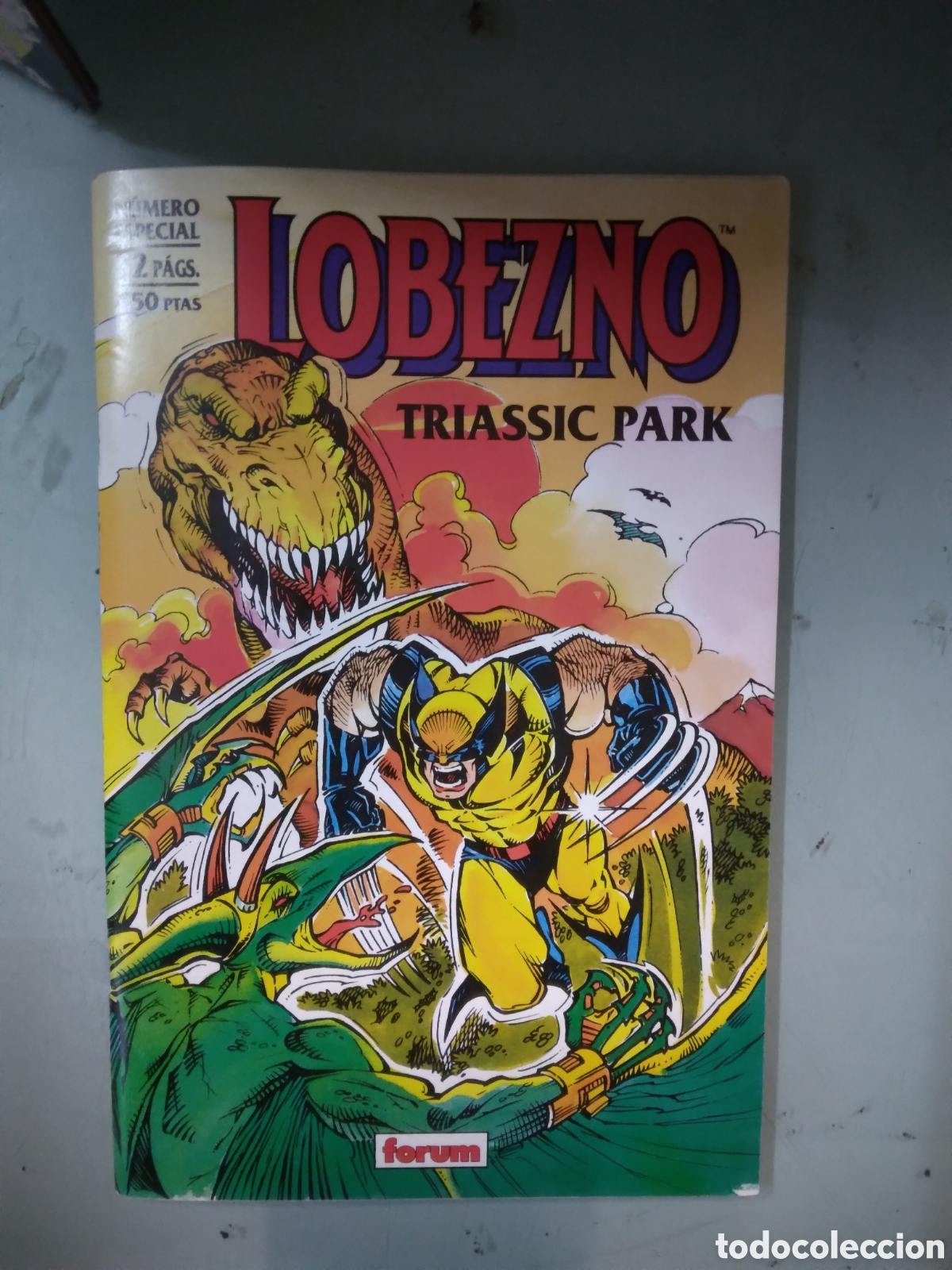 C&oacute;mics: Lobezno, Triassic Park, Numero Especial, Grapa 3F - Foto 1