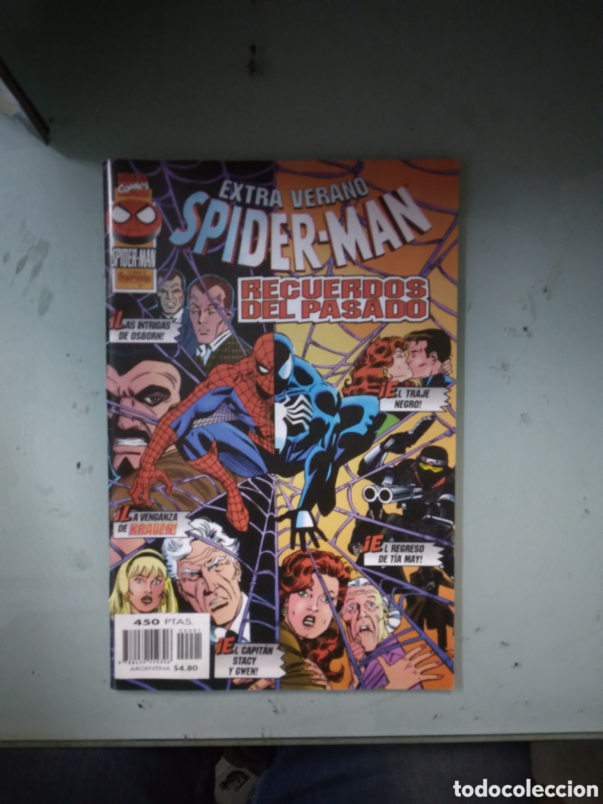 C&oacute;mics: Spiderman, Comics Forum, Extra verano, Recuerdos del.pasado Grapa 3F - Foto 1