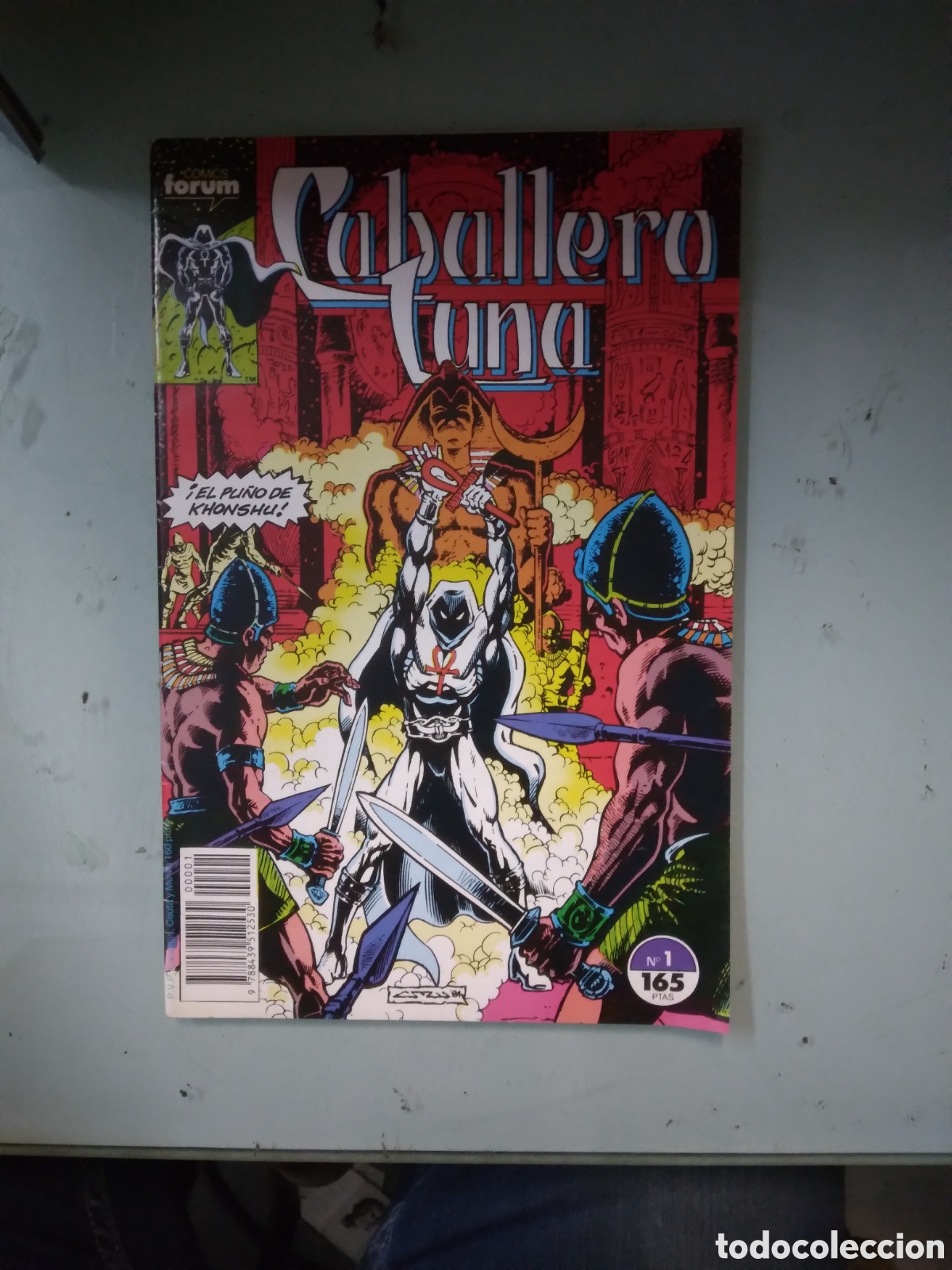 C&oacute;mics: Comics Forum, Caballero Luna, 1, Grapa 3F - Foto 1