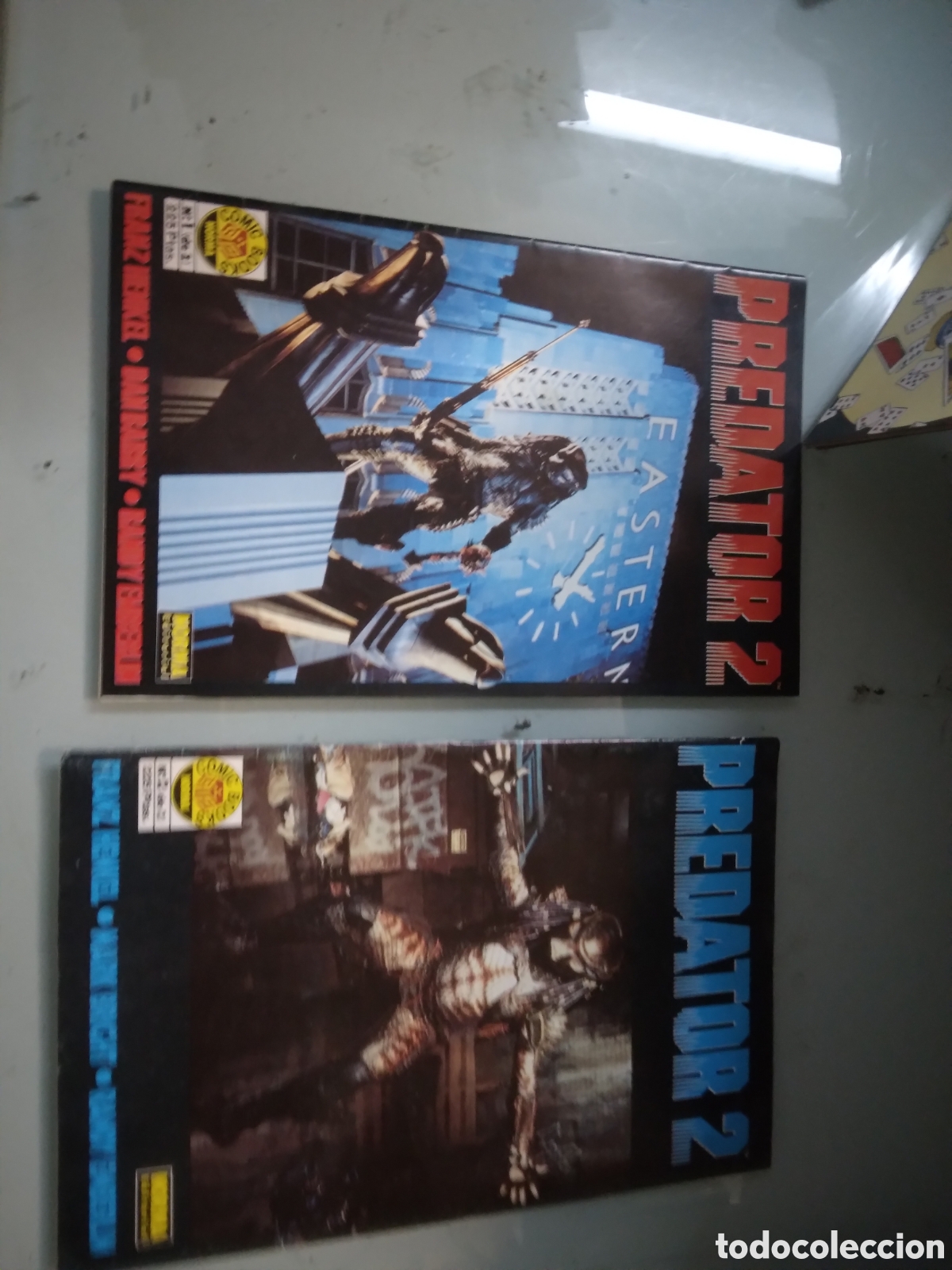 C&oacute;mics: Predator Comics Books, Norma, 1 y 2, Grapa 3F - Foto 1
