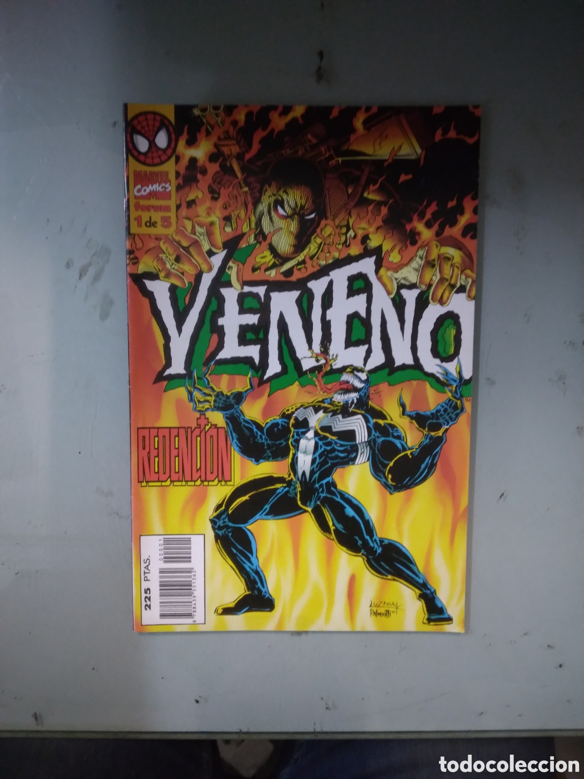 C&oacute;mics: Marvel Comics Forum,.Veneno 1, Grapa 3F - Foto 1