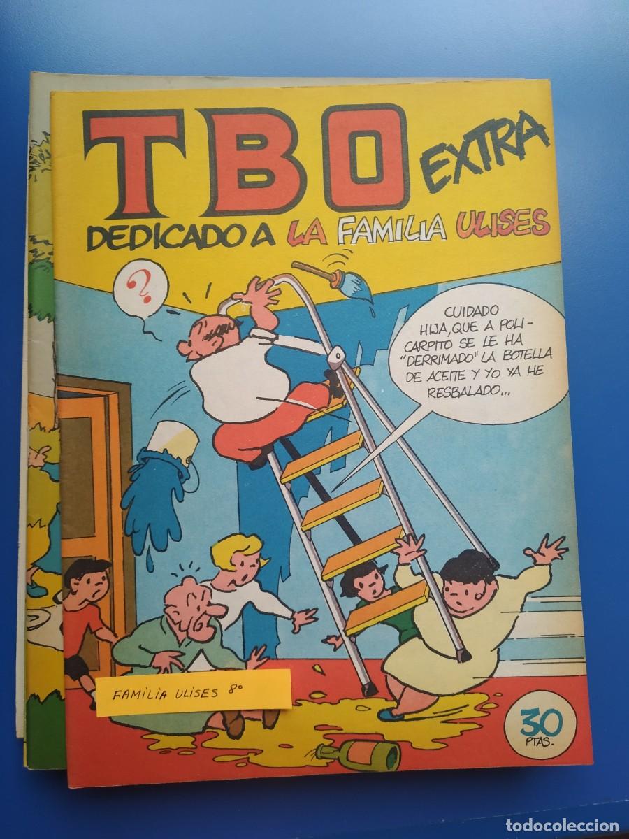 C&oacute;mics: TBO Extra. Dedicado a la Familia Ulises - Benejam - Foto 1