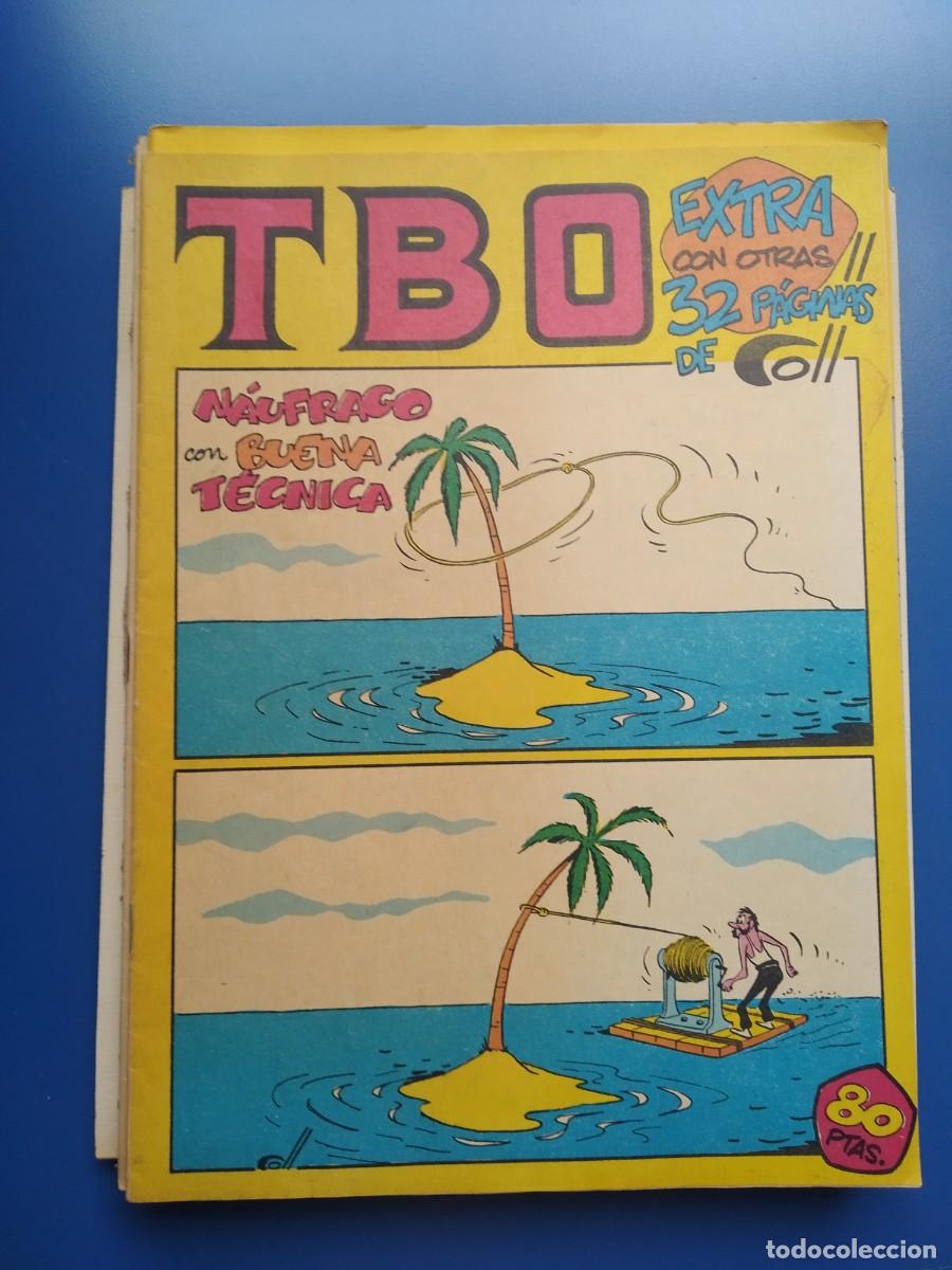 C&oacute;mics: TBO Extra con otras 32 p&aacute;ginas de Coll - Foto 1