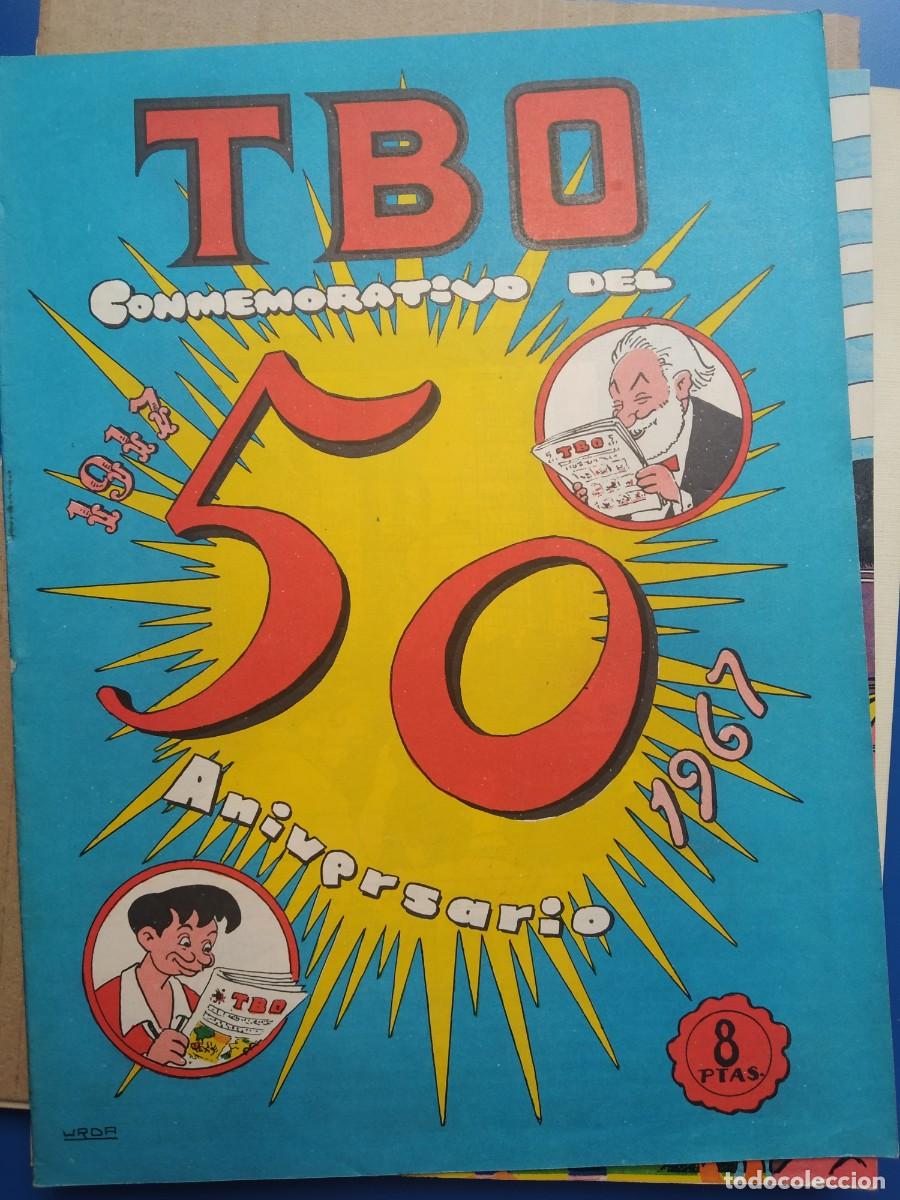 Comics: TBO conmemorativo del 50 aniversario 1917 - 1967
