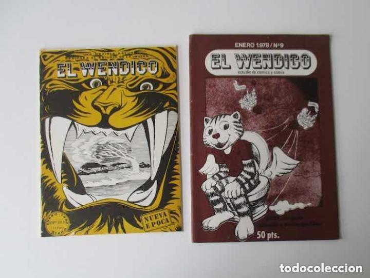 C&oacute;mics: DOS COMICS: WENDIGO - NUMEROS: 9 Y 21 - Foto 1