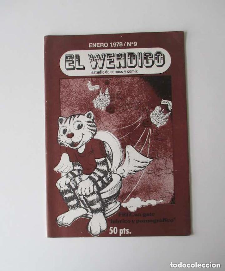 C&oacute;mics: DOS COMICS: WENDIGO - NUMEROS: 9 Y 21 - Foto 2