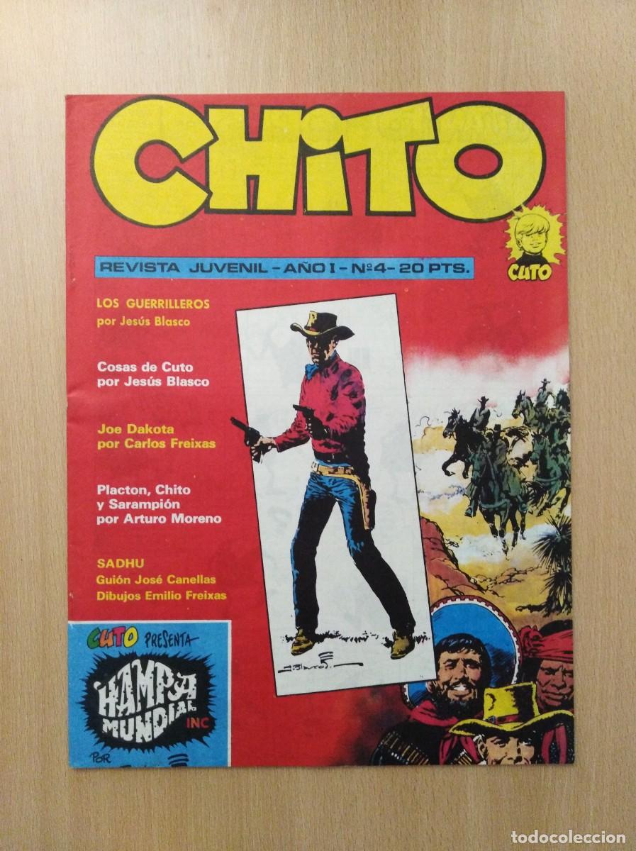 C&oacute;mics: LOTE DE REVISTAS / CHITO (DEL N&ordm; 3 AL N&ordm; 15) - Foto 3