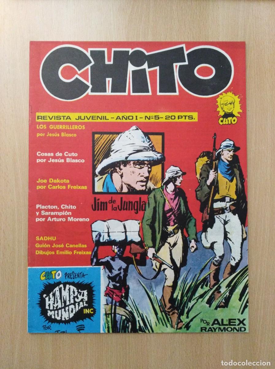 C&oacute;mics: LOTE DE REVISTAS / CHITO (DEL N&ordm; 3 AL N&ordm; 15) - Foto 4