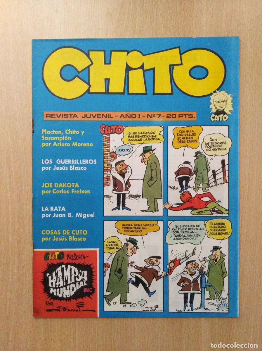 C&oacute;mics: LOTE DE REVISTAS / CHITO (DEL N&ordm; 3 AL N&ordm; 15) - Foto 7