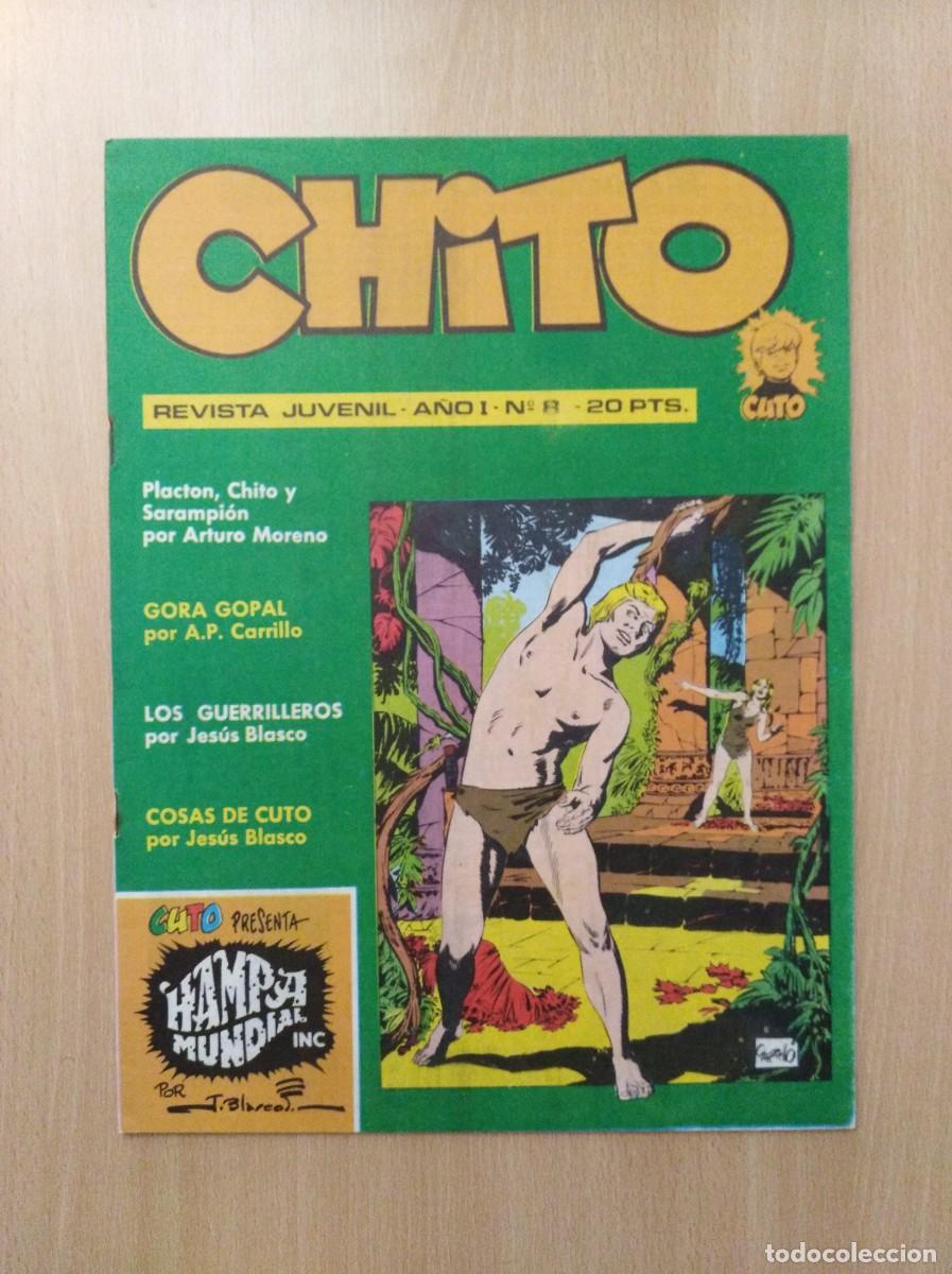 C&oacute;mics: LOTE DE REVISTAS / CHITO (DEL N&ordm; 3 AL N&ordm; 15) - Foto 8