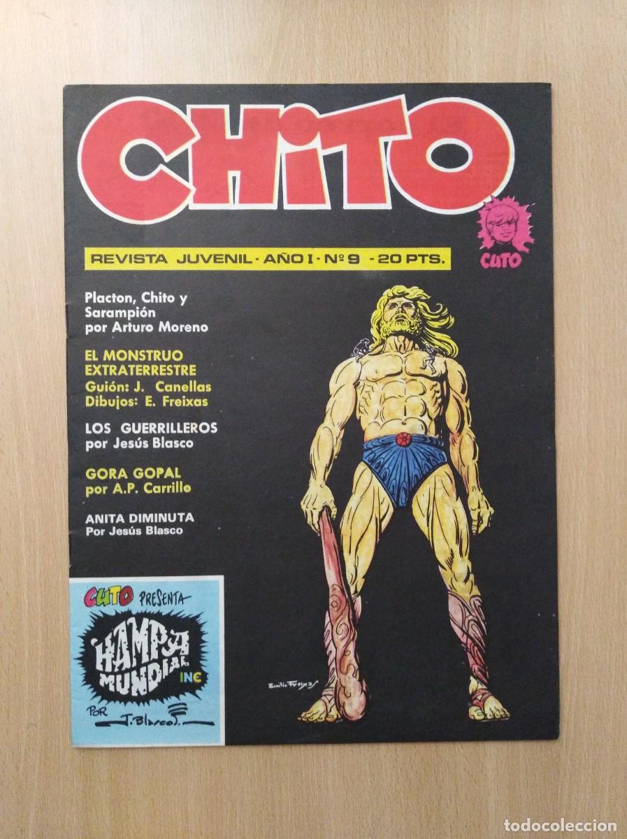 C&oacute;mics: LOTE DE REVISTAS / CHITO (DEL N&ordm; 3 AL N&ordm; 15) - Foto 9