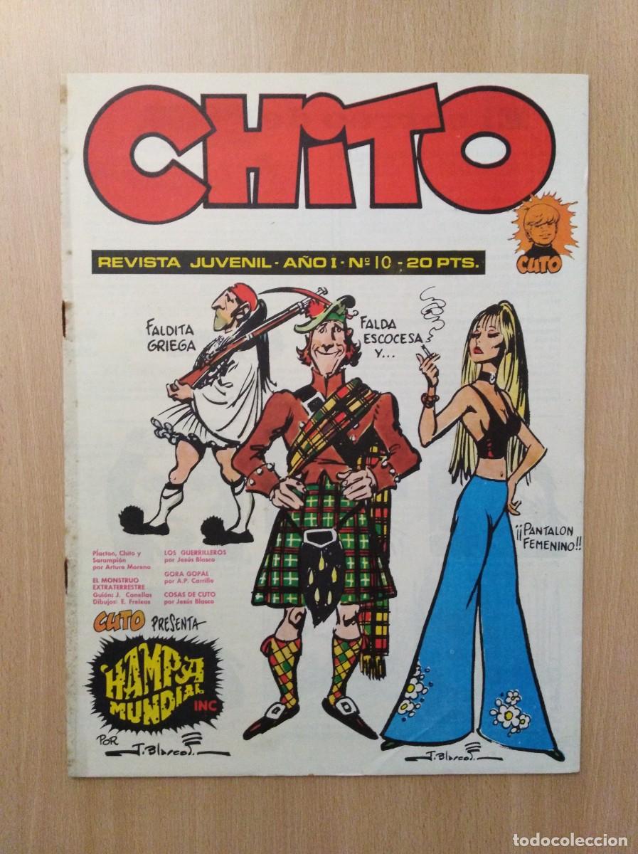 C&oacute;mics: LOTE DE REVISTAS / CHITO (DEL N&ordm; 3 AL N&ordm; 15) - Foto 10