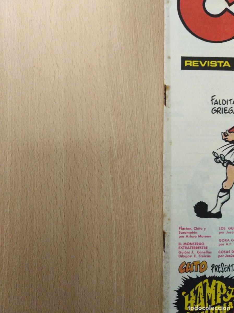 C&oacute;mics: LOTE DE REVISTAS / CHITO (DEL N&ordm; 3 AL N&ordm; 15) - Foto 11