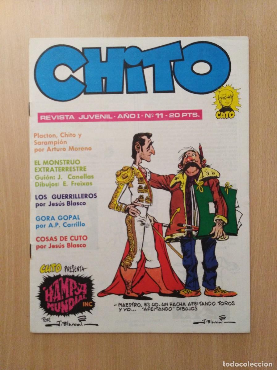 C&oacute;mics: LOTE DE REVISTAS / CHITO (DEL N&ordm; 3 AL N&ordm; 15) - Foto 12