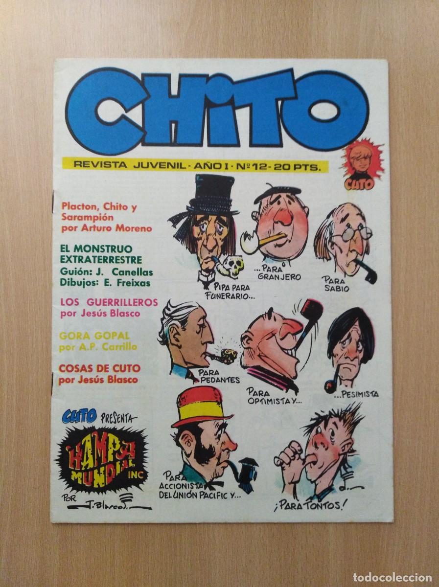 C&oacute;mics: LOTE DE REVISTAS / CHITO (DEL N&ordm; 3 AL N&ordm; 15) - Foto 13
