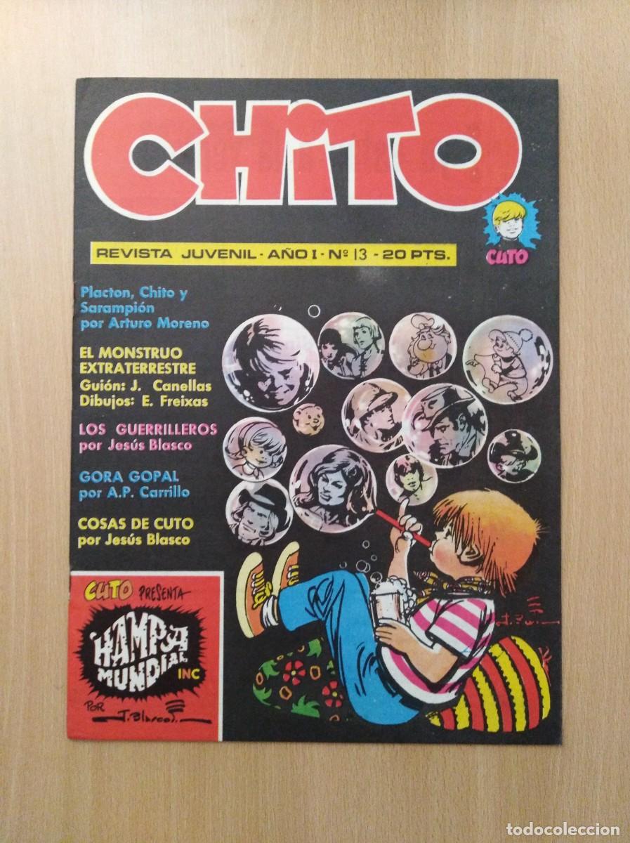 C&oacute;mics: LOTE DE REVISTAS / CHITO (DEL N&ordm; 3 AL N&ordm; 15) - Foto 14