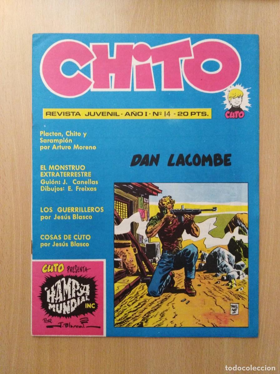 C&oacute;mics: LOTE DE REVISTAS / CHITO (DEL N&ordm; 3 AL N&ordm; 15) - Foto 15