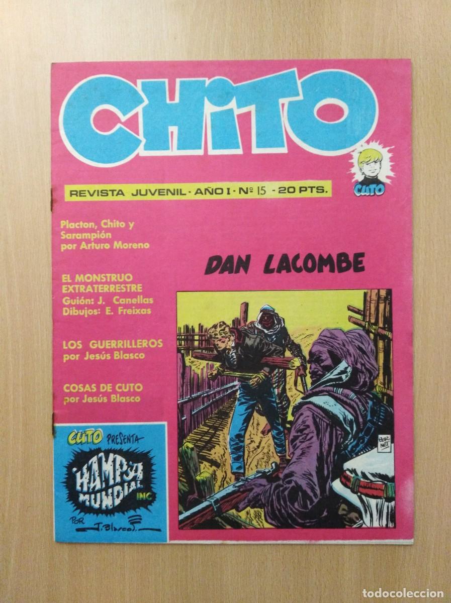 C&oacute;mics: LOTE DE REVISTAS / CHITO (DEL N&ordm; 3 AL N&ordm; 15) - Foto 16