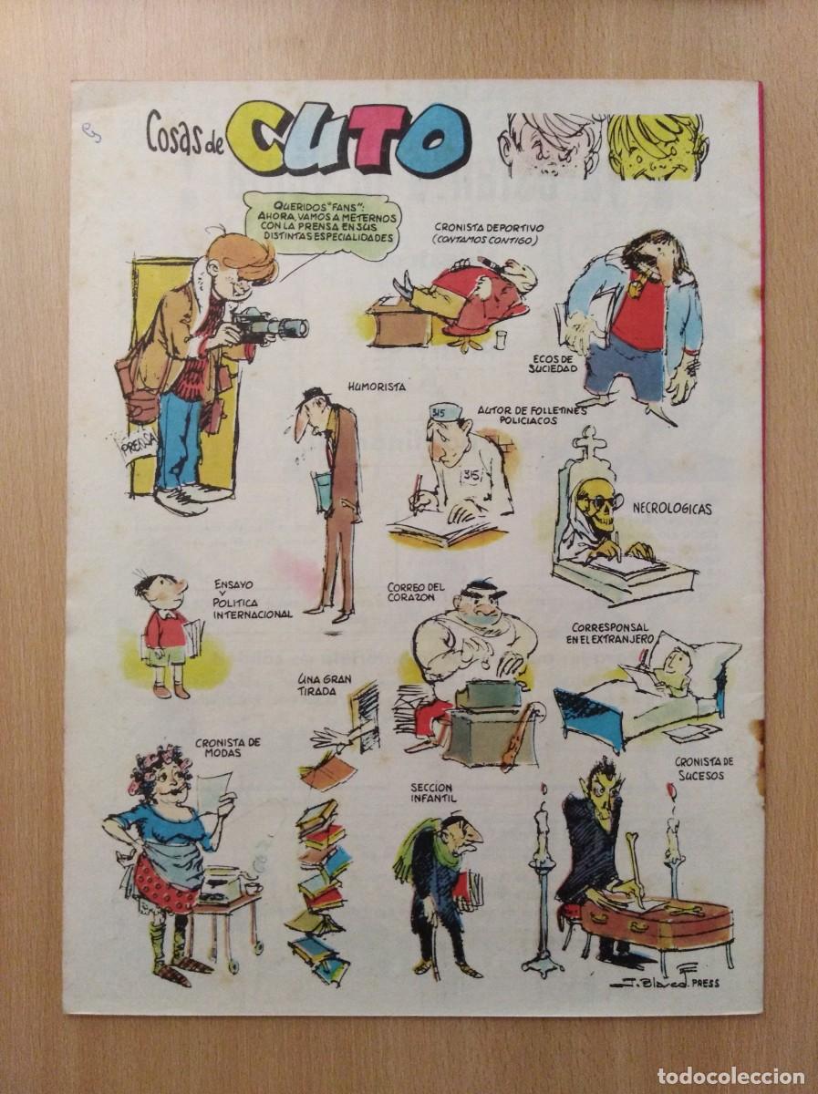 C&oacute;mics: LOTE DE REVISTAS / CHITO (DEL N&ordm; 3 AL N&ordm; 15) - Foto 18