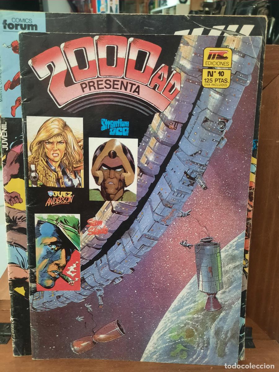 C&oacute;mics: 2000 AD Presenta: Strontium Dog - n&ordm; 10 - MC Ediciones 1987 - Foto 1