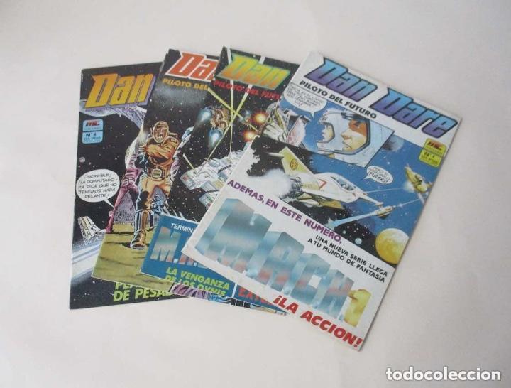 C&oacute;mics: 4 COMICS DAN DARE - N&ordm;: 1, 2, 3 Y 4 - Foto 1