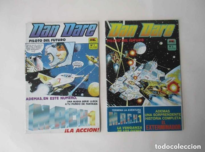 C&oacute;mics: 4 COMICS DAN DARE - N&ordm;: 1, 2, 3 Y 4 - Foto 2