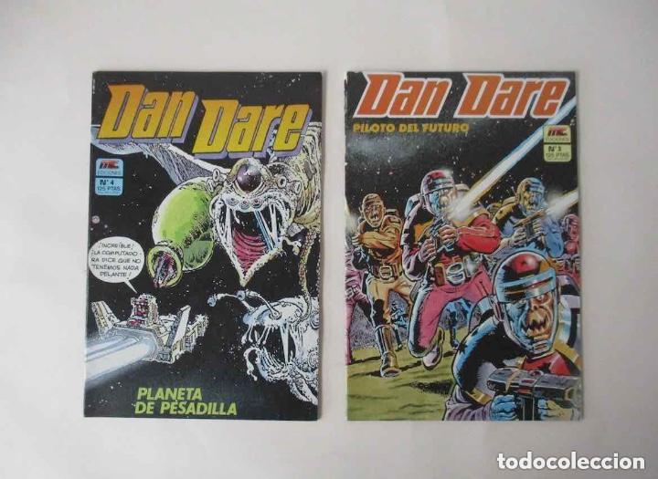C&oacute;mics: 4 COMICS DAN DARE - N&ordm;: 1, 2, 3 Y 4 - Foto 3
