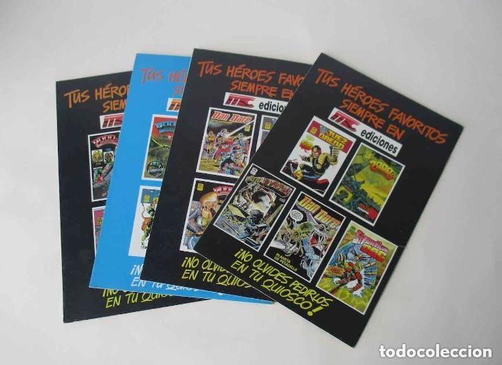 C&oacute;mics: 4 COMICS DAN DARE - N&ordm;: 1, 2, 3 Y 4 - Foto 4