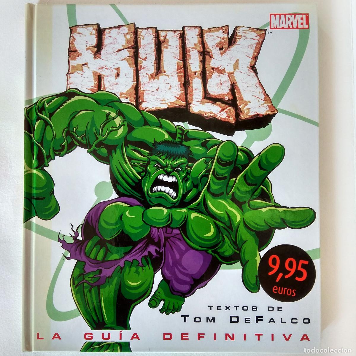 C&oacute;mics: HULK: LA GU&Iacute;A DEFINITIVA - MARVEL, 2003, TAPA DURA - Foto 1