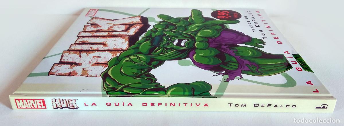 C&oacute;mics: HULK: LA GU&Iacute;A DEFINITIVA - MARVEL, 2003, TAPA DURA - Foto 3