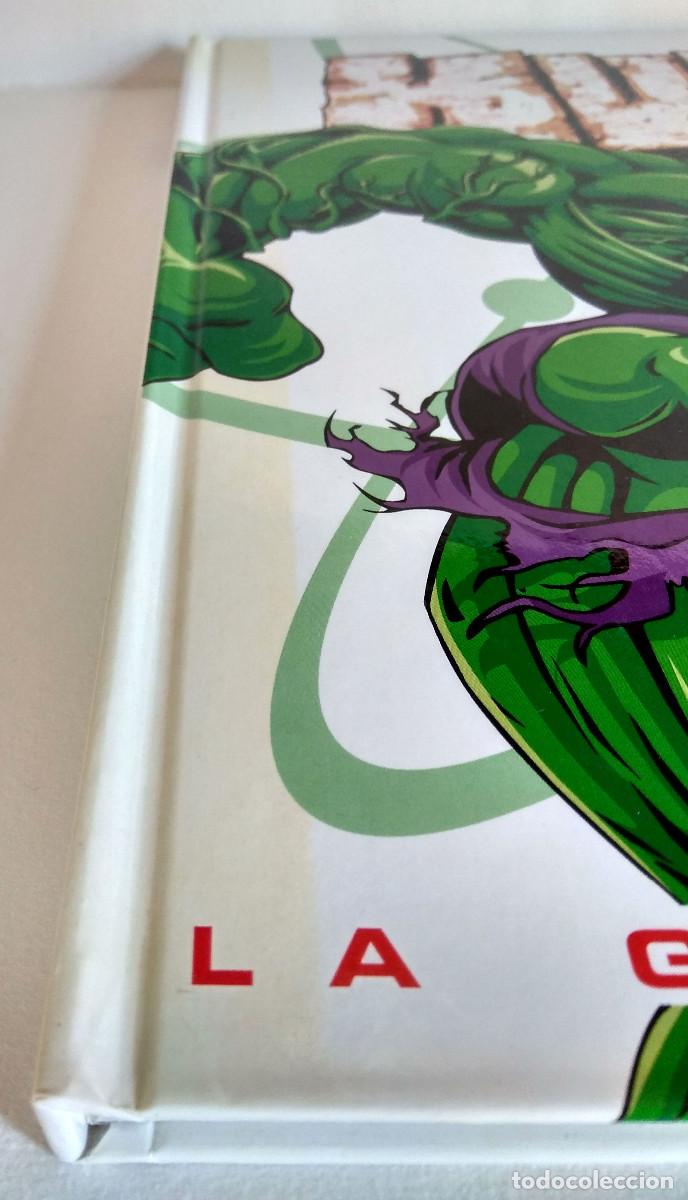 C&oacute;mics: HULK: LA GU&Iacute;A DEFINITIVA - MARVEL, 2003, TAPA DURA - Foto 4