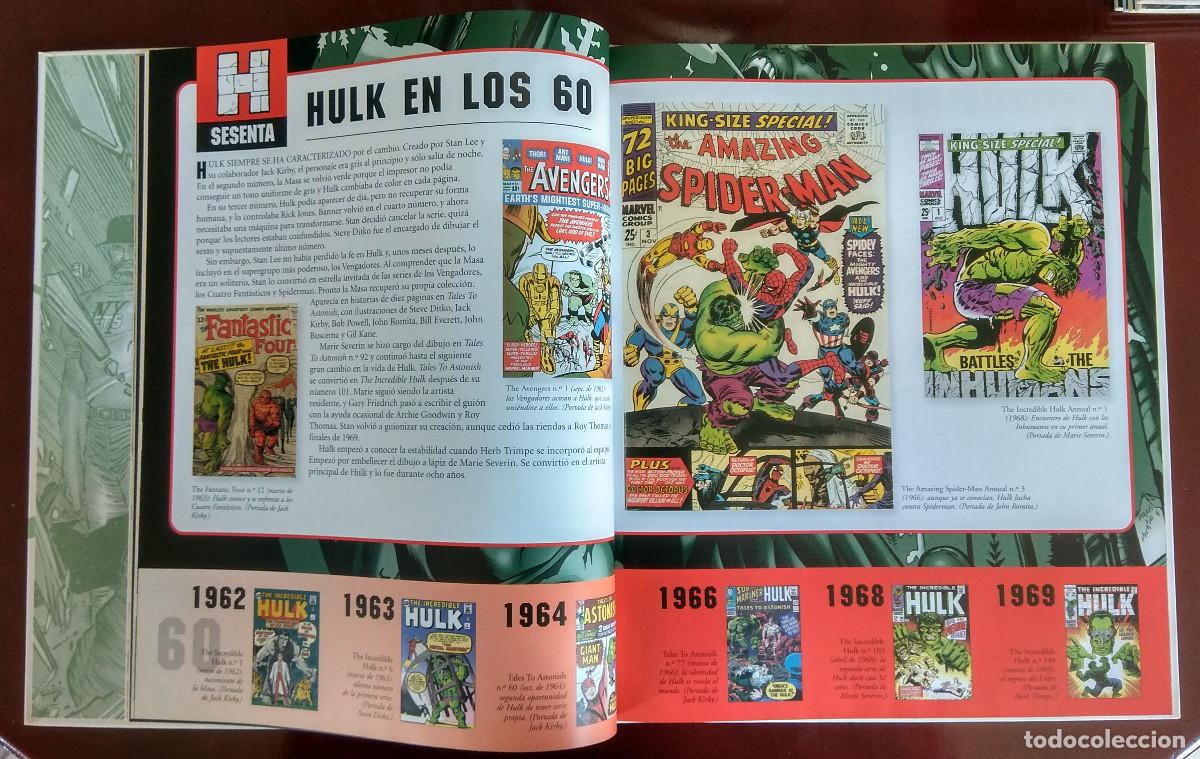 C&oacute;mics: HULK: LA GU&Iacute;A DEFINITIVA - MARVEL, 2003, TAPA DURA - Foto 5