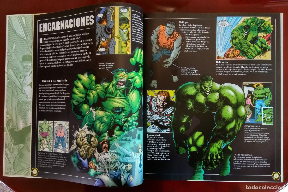 C&oacute;mics: HULK: LA GU&Iacute;A DEFINITIVA - MARVEL, 2003, TAPA DURA - Foto 6