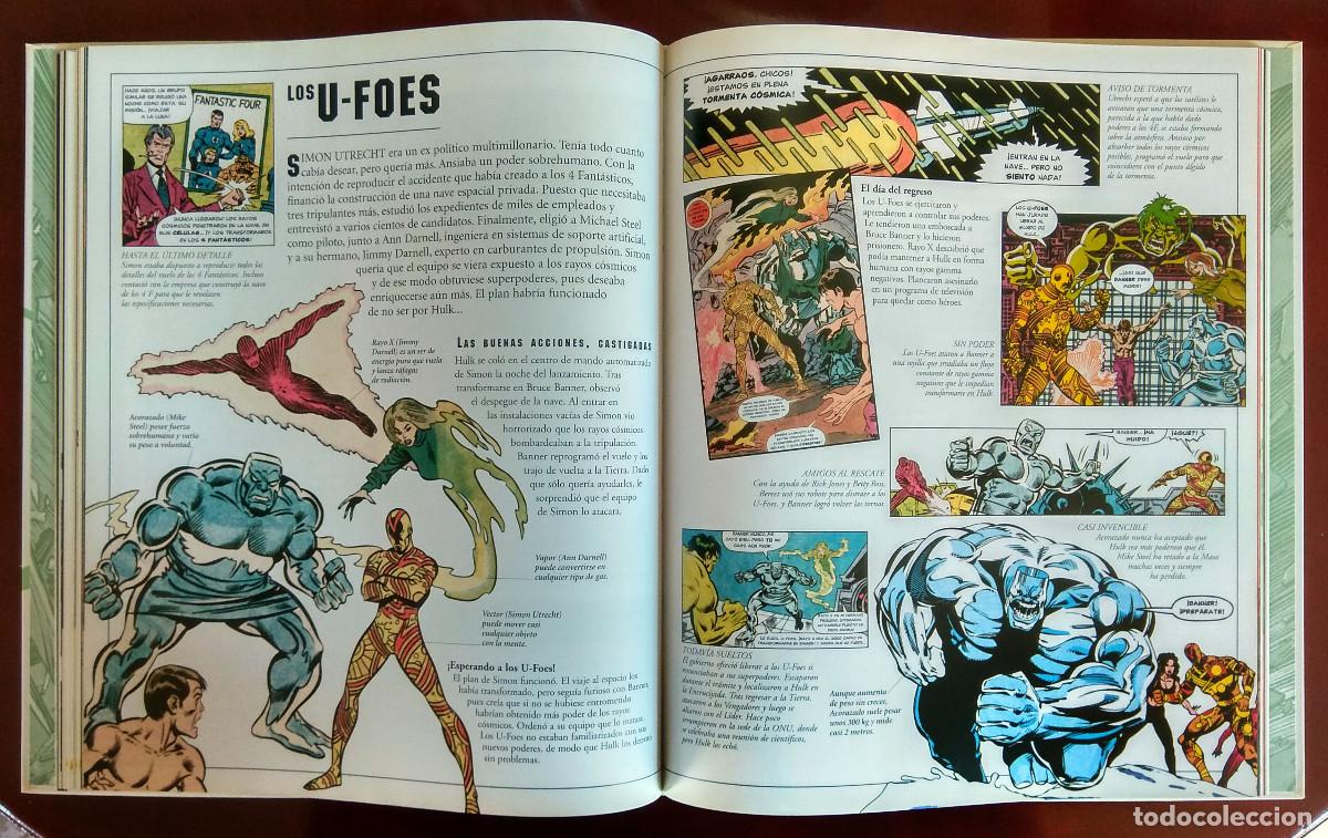 C&oacute;mics: HULK: LA GU&Iacute;A DEFINITIVA - MARVEL, 2003, TAPA DURA - Foto 7