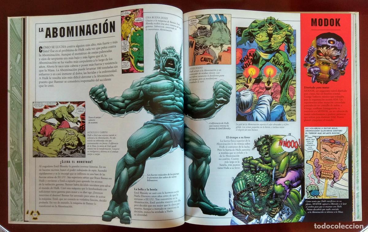 C&oacute;mics: HULK: LA GU&Iacute;A DEFINITIVA - MARVEL, 2003, TAPA DURA - Foto 8