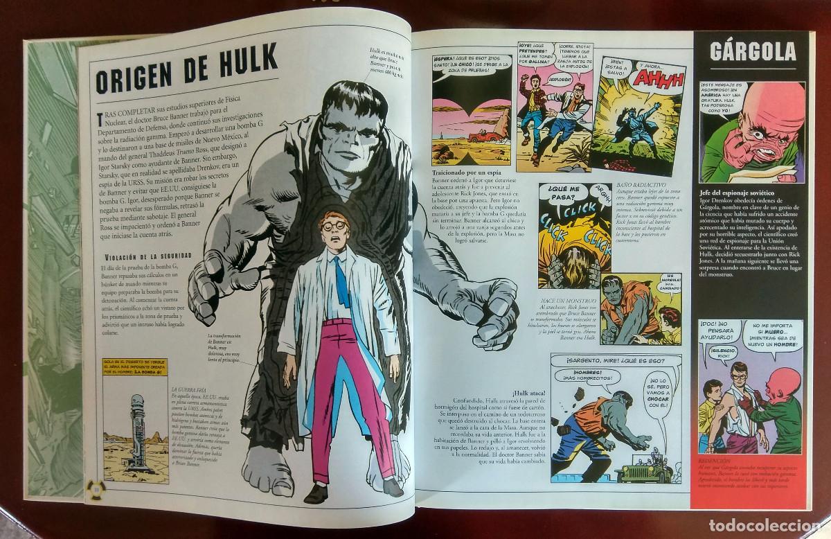 C&oacute;mics: HULK: LA GU&Iacute;A DEFINITIVA - MARVEL, 2003, TAPA DURA - Foto 9
