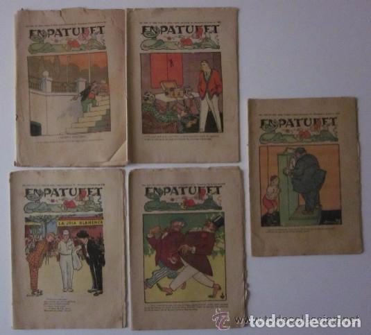 C&oacute;mics: 25 NUMEROS PATUFET - A&Ntilde;OS 20 - Foto 3