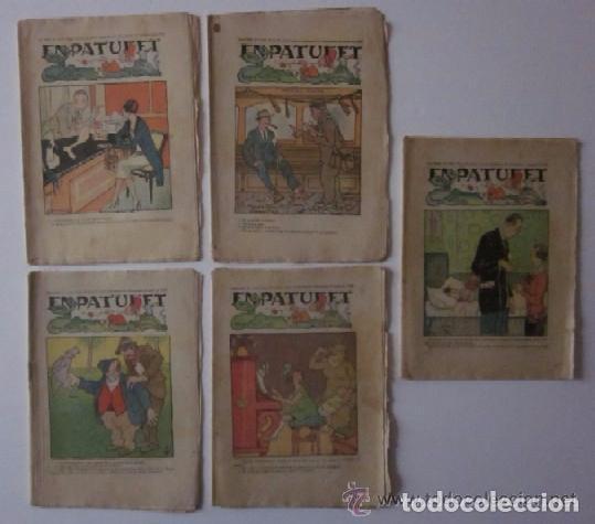 C&oacute;mics: 25 NUMEROS PATUFET - A&Ntilde;OS 20 - Foto 4