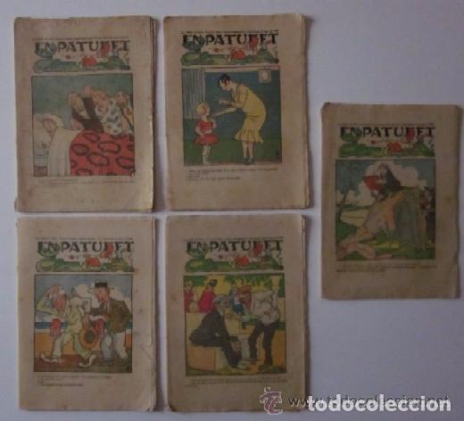 C&oacute;mics: 25 NUMEROS PATUFET - A&Ntilde;OS 20 - Foto 5