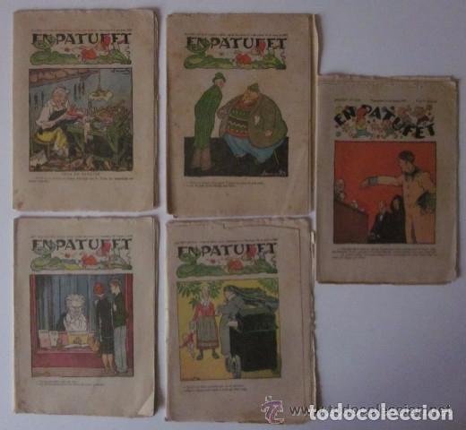 C&oacute;mics: 25 NUMEROS PATUFET - A&Ntilde;OS 20 - Foto 6