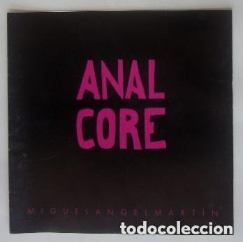 C&oacute;mics: ANAL CORE - MIGUEL ANGEL MARTIN - Foto 1
