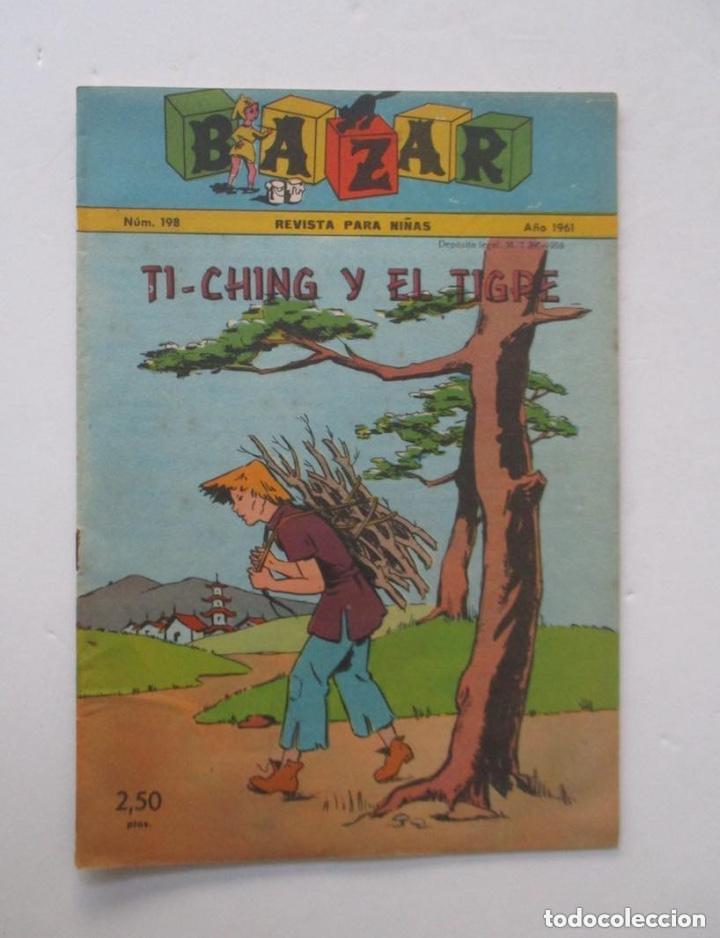 C&oacute;mics: BAZAR N&ordm; 198 DEL A&Ntilde;O 1961 - Foto 1