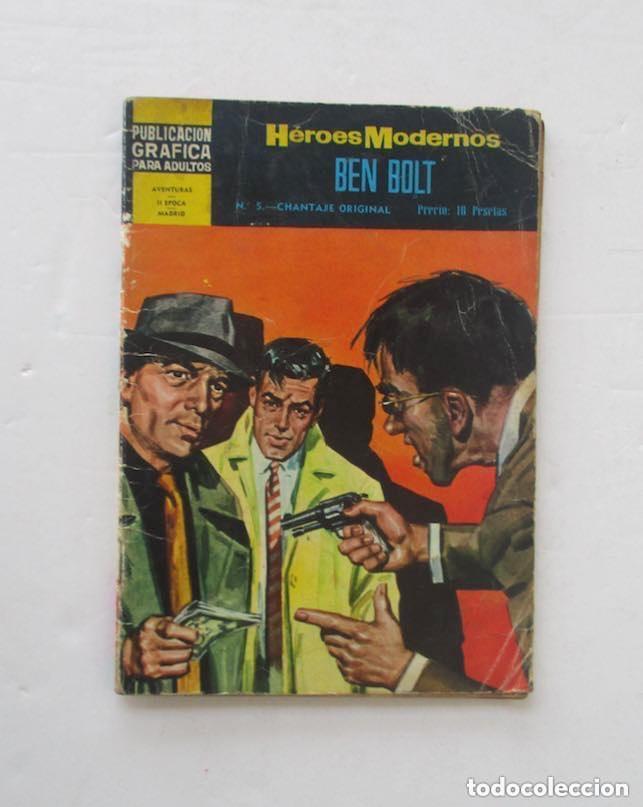 C&oacute;mics: BEN BOLT - HEROES MODERNOS N&ordm; 5 - Foto 1