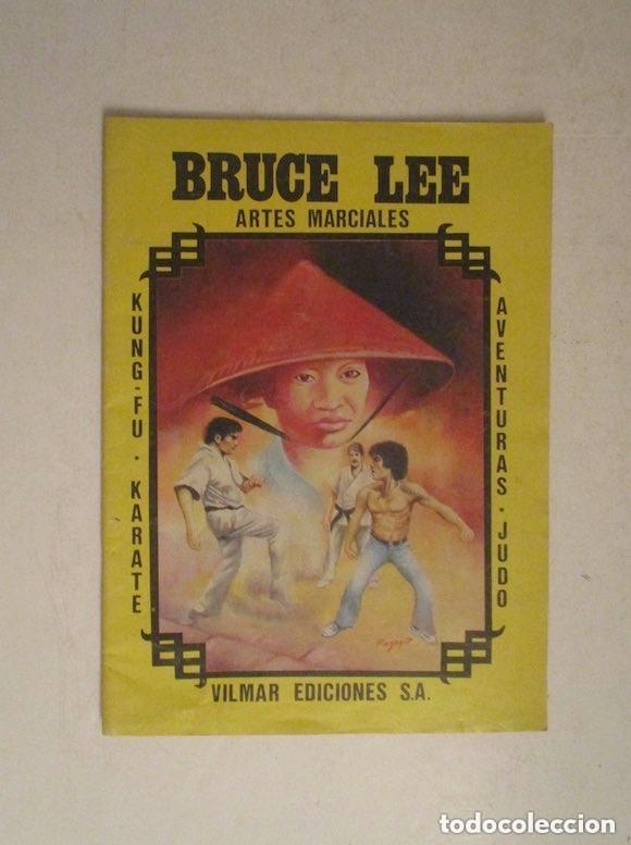 C&oacute;mics: BRUCE LEE, ARTES MARCIALES - EL FANTASMA DEL SAMURAI - EDICIONES VILMAR - Foto 1