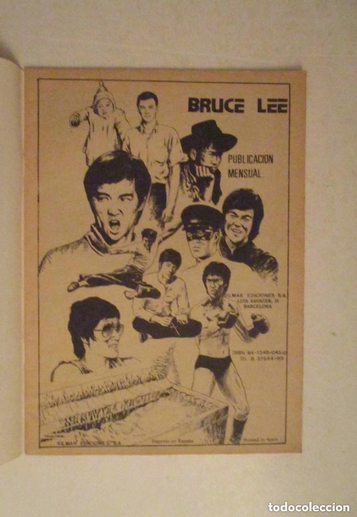 C&oacute;mics: BRUCE LEE, ARTES MARCIALES - EL FANTASMA DEL SAMURAI - EDICIONES VILMAR - Foto 2