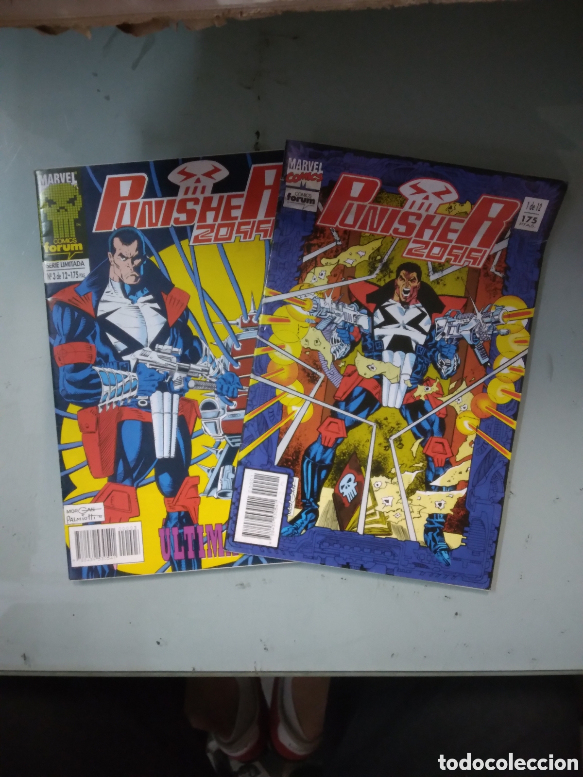 C&oacute;mics: Marvel Comics Forum, Punisher 2099, 3 y 1,Grapa 3G - Foto 1