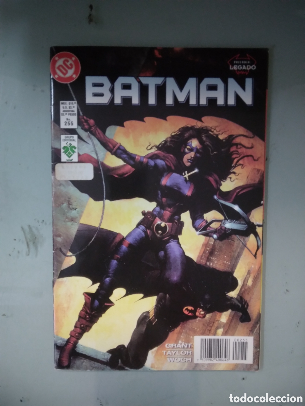 C&oacute;mics: DC Zinco, Batman, Legado:preludio, Grapa 3G - Foto 1