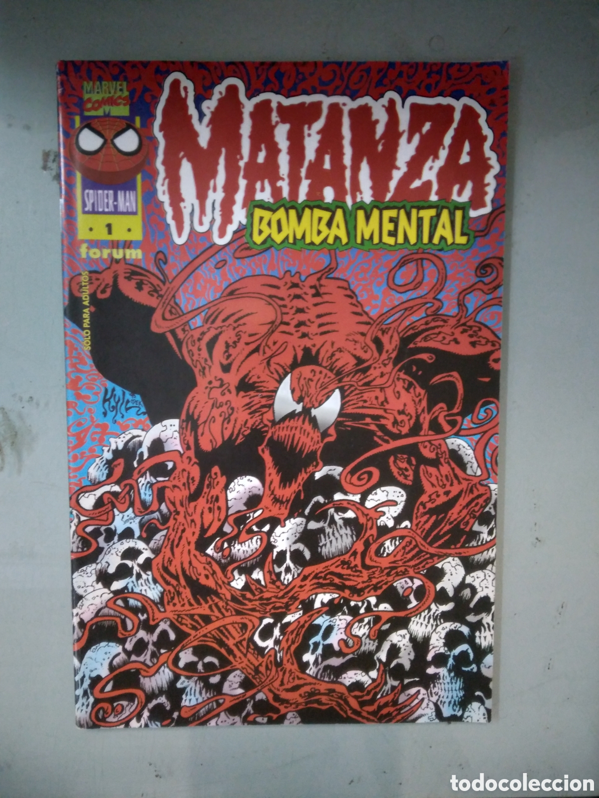 C&oacute;mics: MatanzaBomba mental, Marvel, Spiderman 1, Grapa 3G - Foto 1